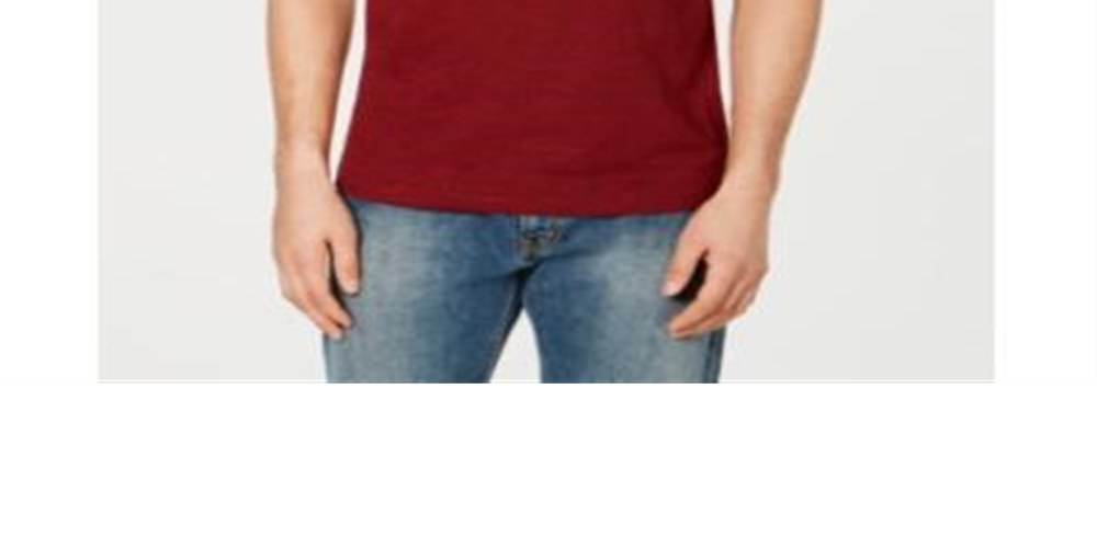 Levi's Men's Heathered Pocket T-Shirt Wine Size M