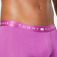 Tommy Hilfiger Men's Underwear  Logo Boxer Brief Pink Size Small