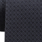 Calvin Klein Men's Filetto Medallion Self-tied Necktie Blue Size Regular