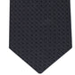 Calvin Klein Men's Filetto Medallion Self-tied Necktie Blue Size Regular