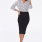 NYDJ Women's Pencil Skirts Skirt Black Size 12