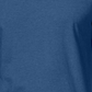 Alfani Mens Slub V-Neck T-Shirt Blue Size Large