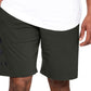 Under Armour Men's Athletic Elastic-Waist Army Green Size Small