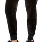 Calvin Klein Women's Velour Jogger Pants Black Size Small