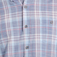 Weatherproof Vintage Men's Regular-Fit End-on-End Plaid Shirt Blue Size Large
