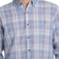 Weatherproof Vintage Men's Regular-Fit End-on-End Plaid Shirt Blue Size Large