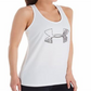 Under Armour Women's Fitness Performance Tank Top White Size Medium