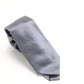 Alfani Mens Solid Silk Self-tied Necktie -  Black One Size