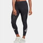 Adidas Women's Believe This High Rise 7/8 Tights Black Size 2XL