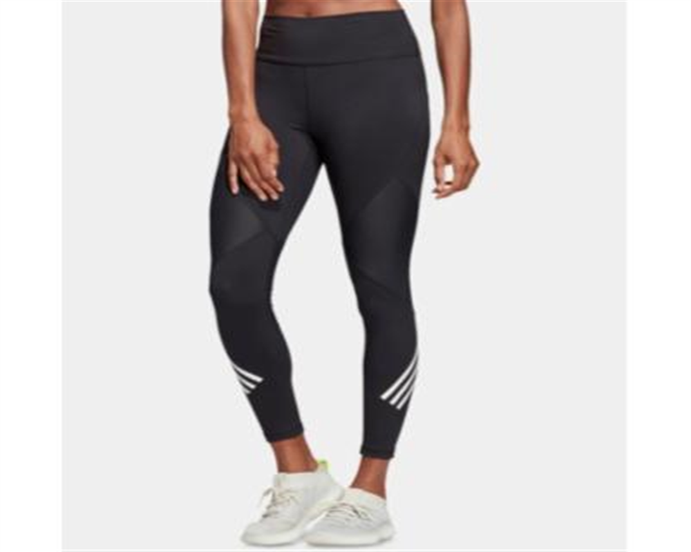 Adidas Women's Believe This High Rise 7/8 Tights Black Size 2XL