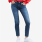Levi's Women's 721 High Rise Skinny Jeans Blue Size 27X30