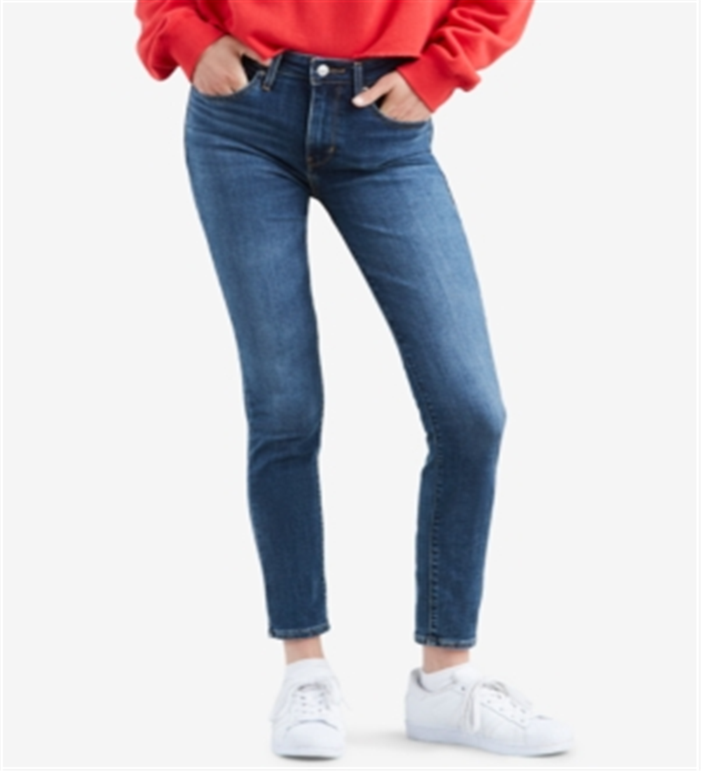 Levi's Women's 721 High Rise Skinny Jeans Blue Size 27X30