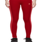 Adidas Women's 3 Stripe Tights Jimmy Jazz Red Size XS