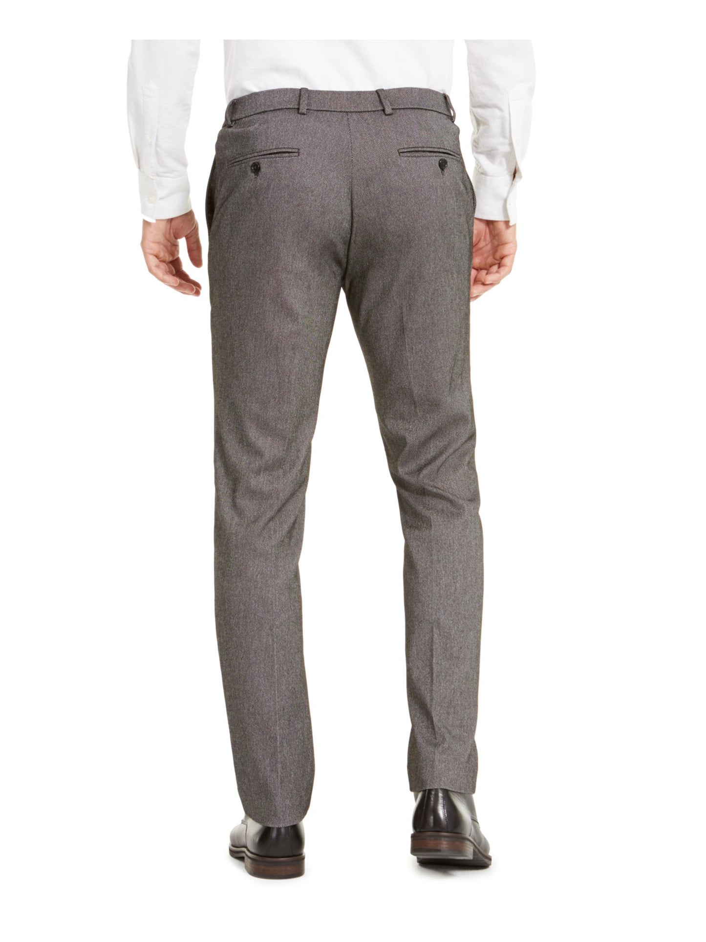 Tommy Hilfiger Men's Classic Fit Stretch Pants Gray Size 33X32