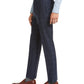 Calvin Klein Men's Windowpane Plaid Work Pants Blue Size 36X32