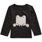 First Impressions Infant Boys Dino Print T-shirt Black Size 18MOS