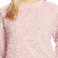 Vince Camuto Women's Teddy Knit Mock Neck Sweater Pink Size M