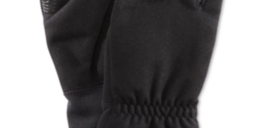 UR Powered Men's Wool Blend Grippy Palm Winter Gloves Black Size  M