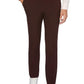 Perry Ellis Portfolio Men's Extra Slim Fit Lightweight Dress Pants Brown Size 32X29