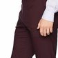 Perry Ellis Portfolio Men's Extra Slim Fit Lightweight Dress Pants Brown Size 32X29