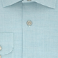 Calvin Klein Men's Classic Regular Fit Non Iron Performance Stretch Check Dress Shirt Green Size 15X32X33