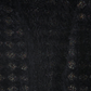 Alfani Women's Eyelash Yarn Cardigan Sweater Black Size 2X