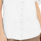 Karen Scott Women's Button Front Top White Size X-Small