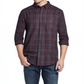Weatherproof Vintage Men's Brushed Flannel Plaid Shirt Red Size XXX-Large