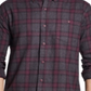 Weatherproof Vintage Men's Brushed Flannel Plaid Shirt Red Size XXX-Large