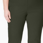 Charter Club Women's Plus Cambridge Tummy Control Pull on Pants Green Size 24W