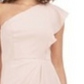 Adrianna Papell Women's Sleeveless Maxi Sheath Dress Pink Size 14