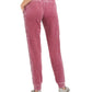 Ideology Women's Sweatpants Fitness Jogger Pants Red Size X-Small