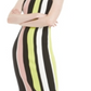 Bar III Women's Stripe Sweater Dress Black Size X-Small