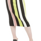 Bar III Women's Stripe Sweater Dress Black Size X-Small