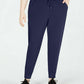 Ideology Women's Recycled Woven Joggers Blue Size X-Large