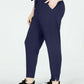 Ideology Women's Recycled Woven Joggers Blue Size X-Large
