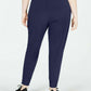 Ideology Women's Recycled Woven Joggers Blue Size X-Large