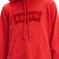 Levi's Women's Graphic Sport Hoodie Red Size XX-Large