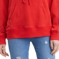 Levi's Women's Graphic Sport Hoodie Red Size XX-Large