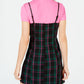 Common Stitch Women's 2 Piece Short Sleeve Turtle Neck Above the Knee Body Con Dress Pink Size X-Large
