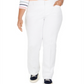 Charter Club Women's  Plus Size Midnight Trouser Jeans  White Size 24W