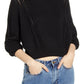 Billabong Women's Night Falls Sweater Black Size Medium