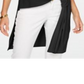 Alfani Women's High Low Tunic Top Black Size Petite Small