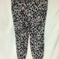 Calvin Klein Women's Leopard Performance Joggers Gray Size 2XL