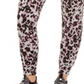 Calvin Klein Women's Leopard Performance Joggers Gray Size 2XL