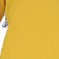 Alfani Women's Plus Ribbed Snap Detail Sweater Yellow Size 0X