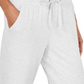 Ideology Women's Plus Fitness Workout Jogger Pants White Size XX-Large