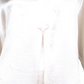 Anne Klein Women's Satin Hi-Low Tunic Top White Size Large