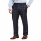 Lauren Ralph Lauren Men's Plaid Stretch Dress Pants Navy Size 34X34