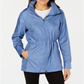 Columbia Women's Springs Fleece Lined Windbreaker Jaket Blue Size Medium